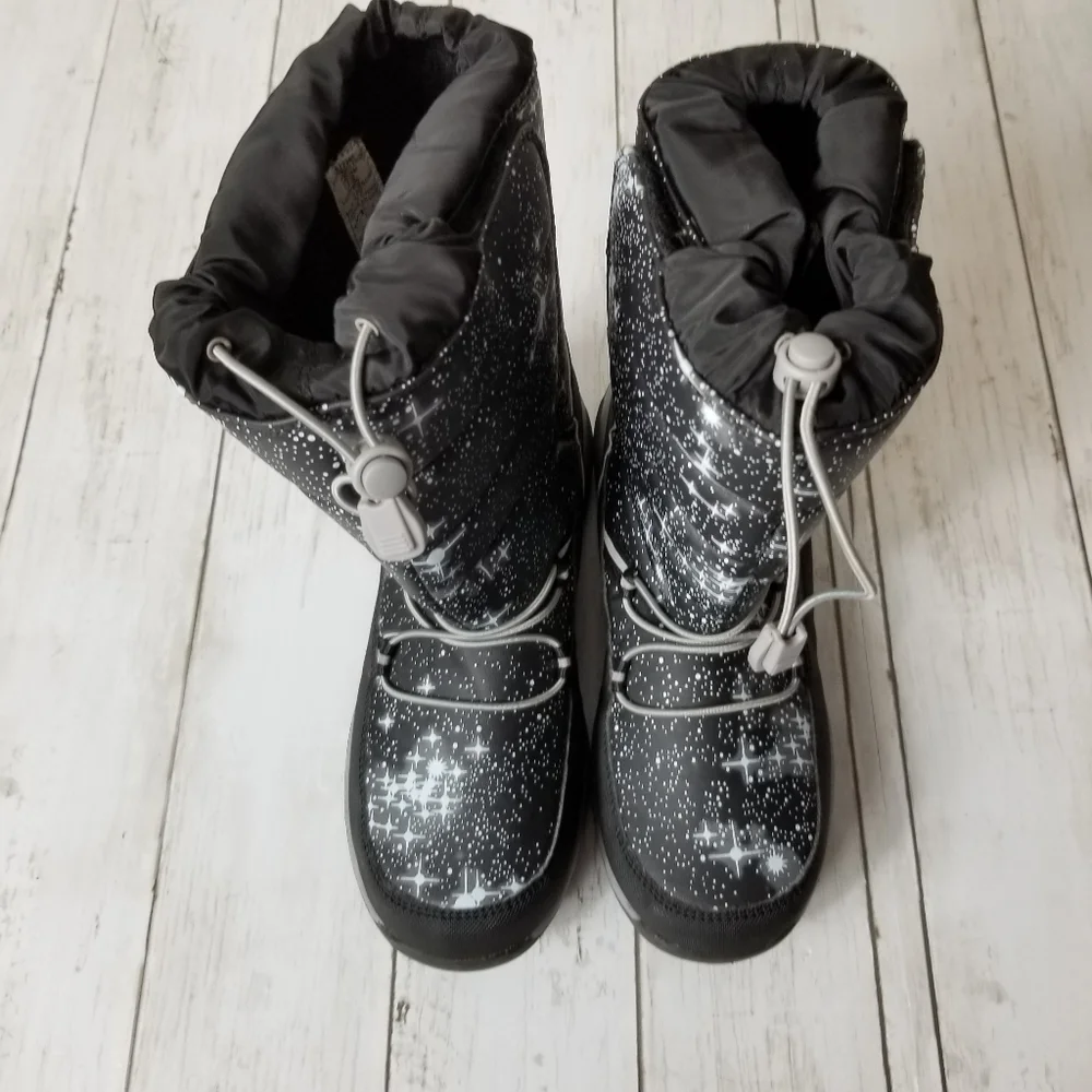 Lands End Snow Flurry Insulated Winter Boots